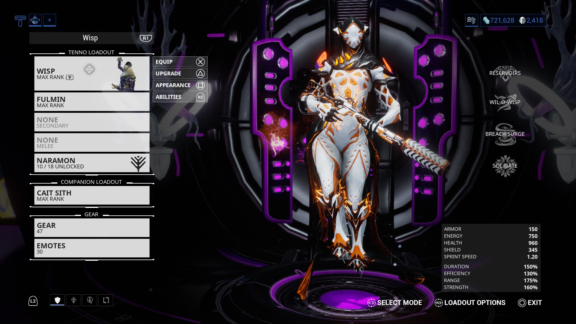 Wisp fashion frame