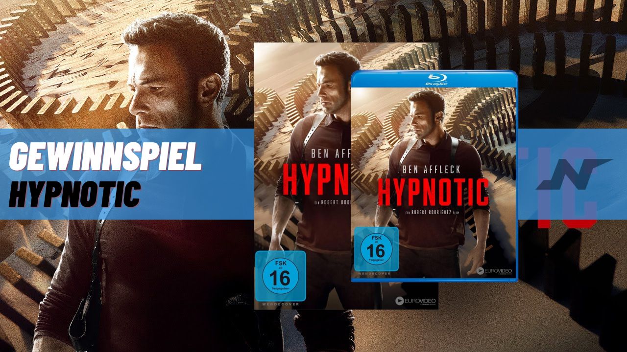 Gewinnspiel Wir Verlosen Zum Heimkinostart Von Hypnotic 2x Die Blu Ray And 2x Dvd Nat Games