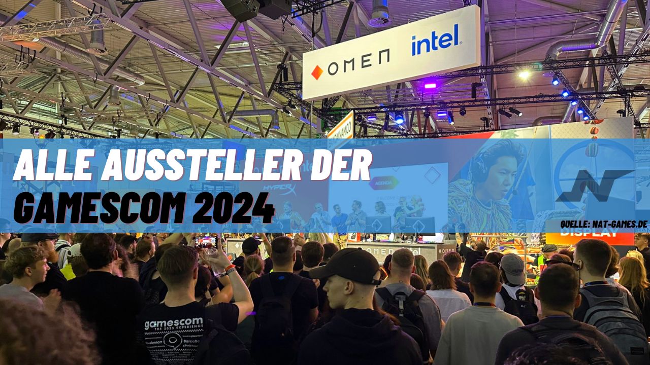 Alle Aussteller der 2024 im Überblick NATGames